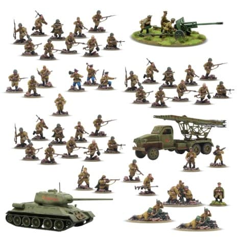 Soviet Army Starter Army