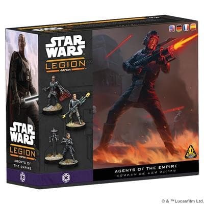 Agents Of The Empire