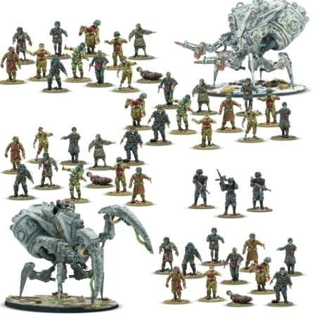 Totenrotte Starter Army
