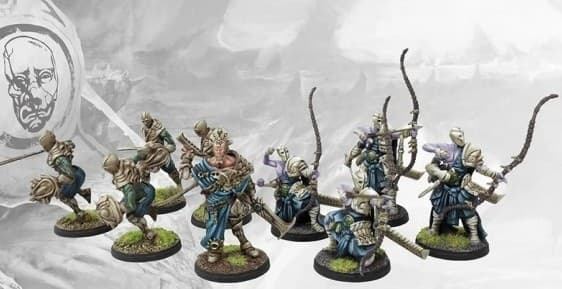 Faction Taster Spires