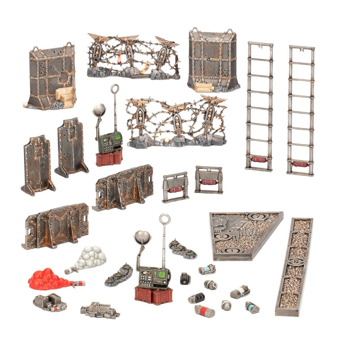 Equipment Pack Kill Team Upgrade
