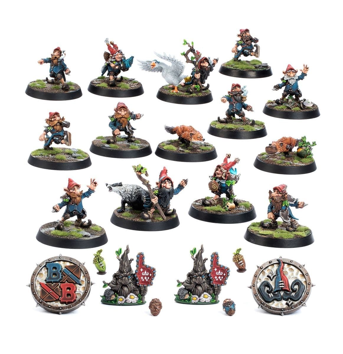 Gnome: The Glimdwarrow Groundhogs