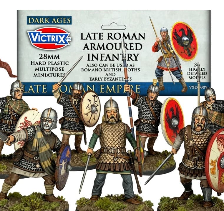 Late Roman Armoured Infantry Late Roman Empire