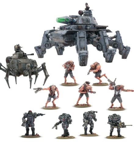 Axis Starter Army