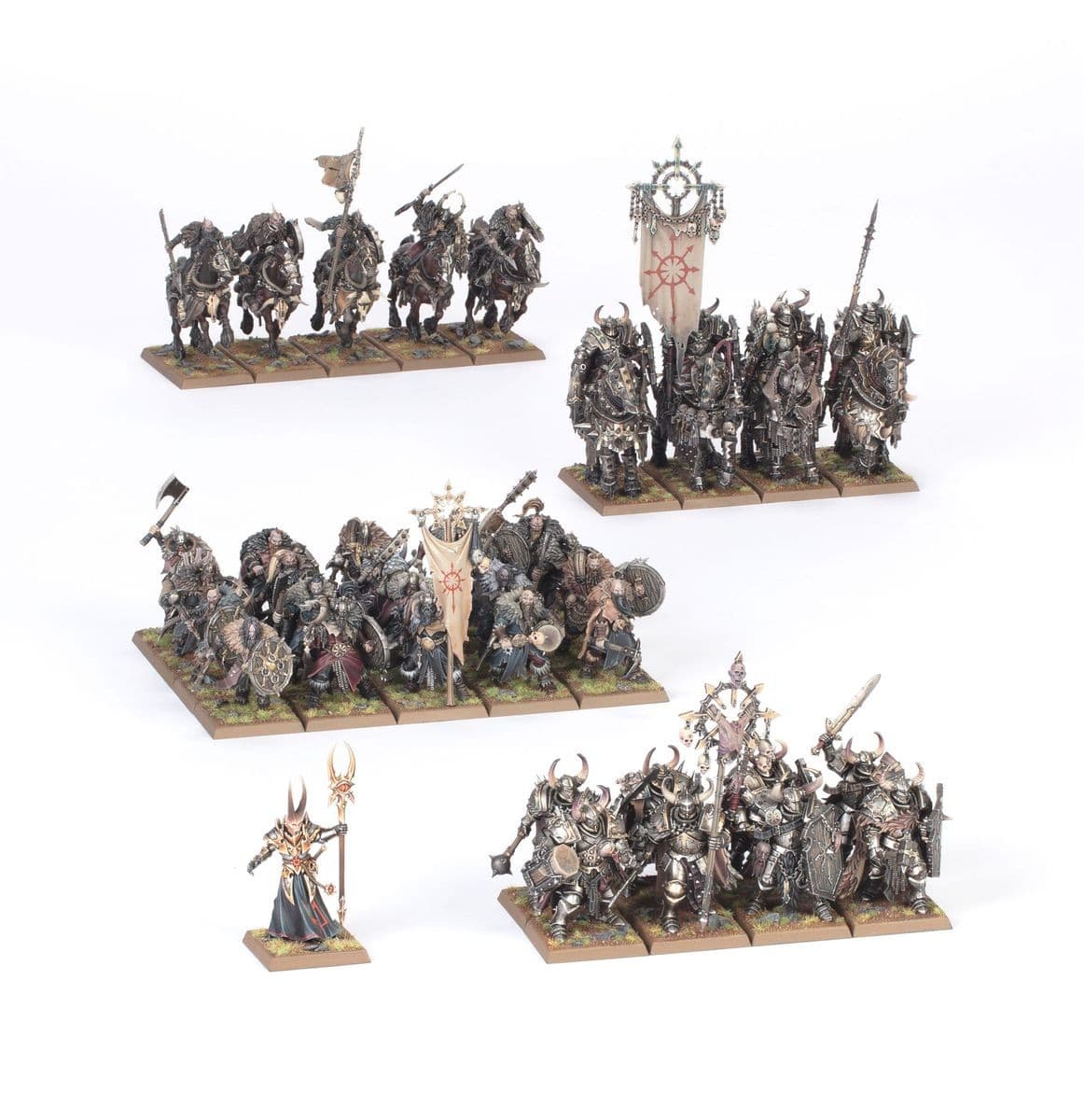 Battle March Army Warriors of Chaos