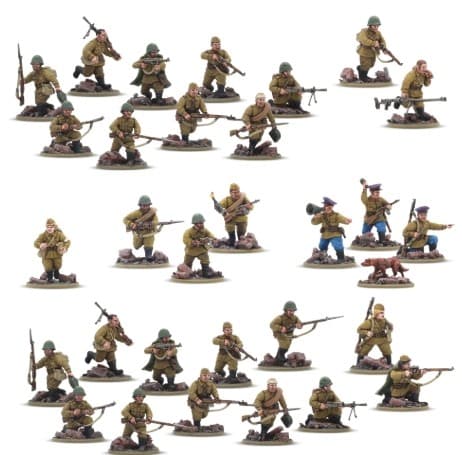 Soviet Army Infantry Platoon