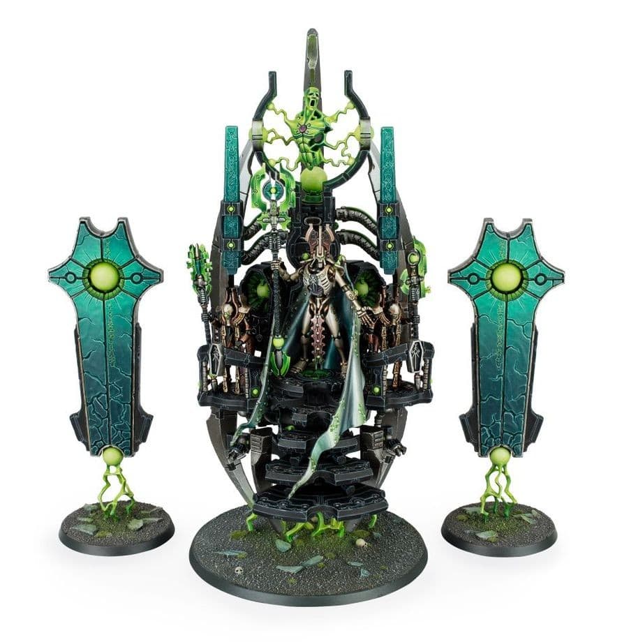 Szarekh The Silent King