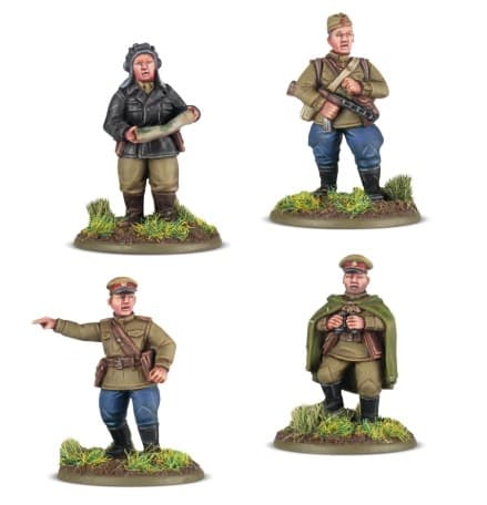 Soviet Platoon Commanders