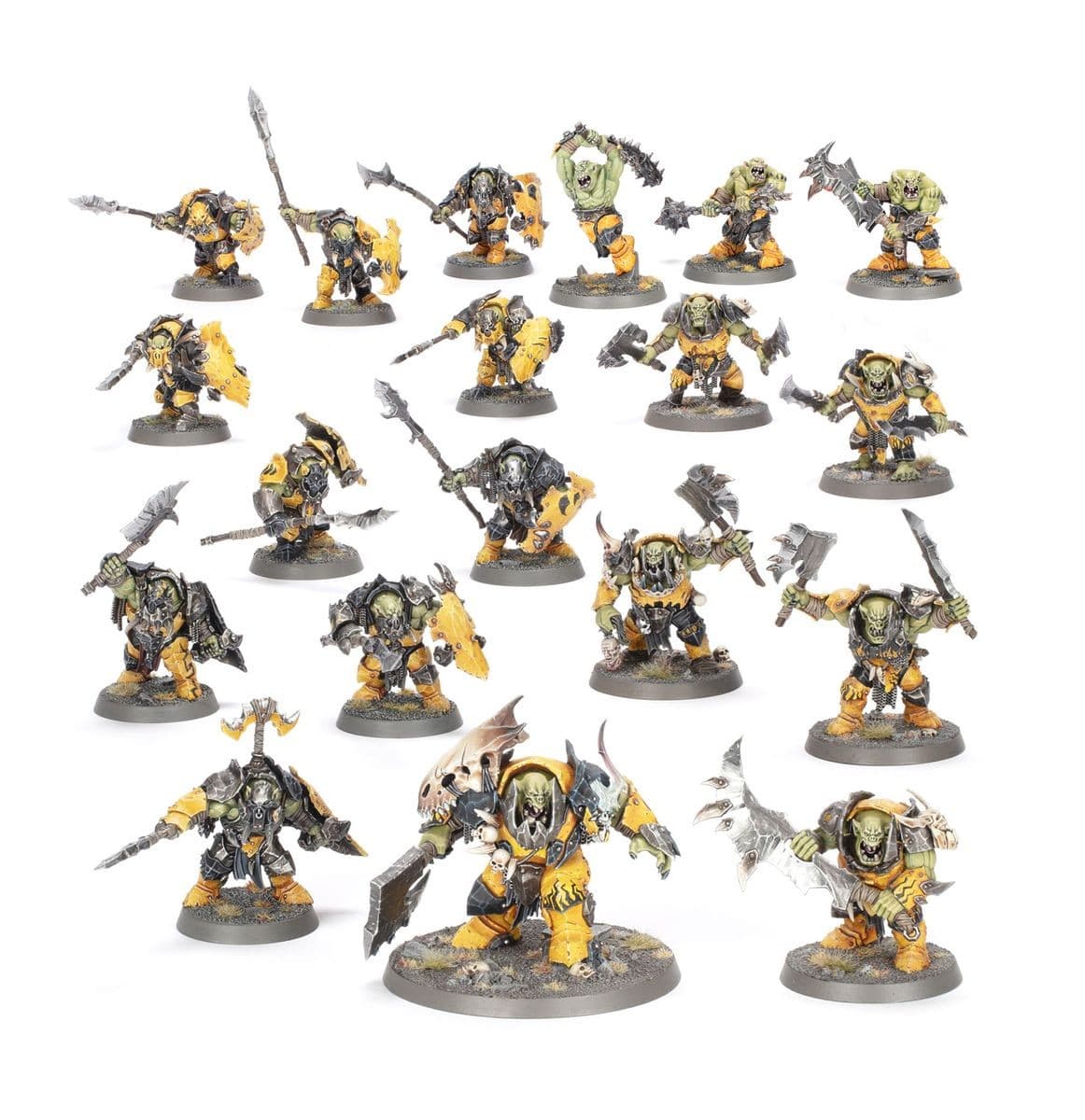 Spearhead Ironjawz Bigmob