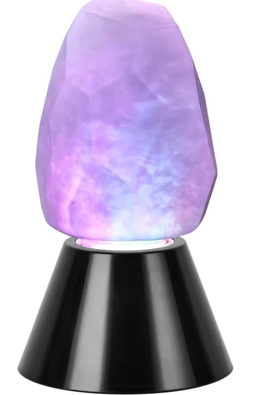 Crystal Swirling Light