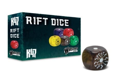 Konflict 47 Rift Dice Grey