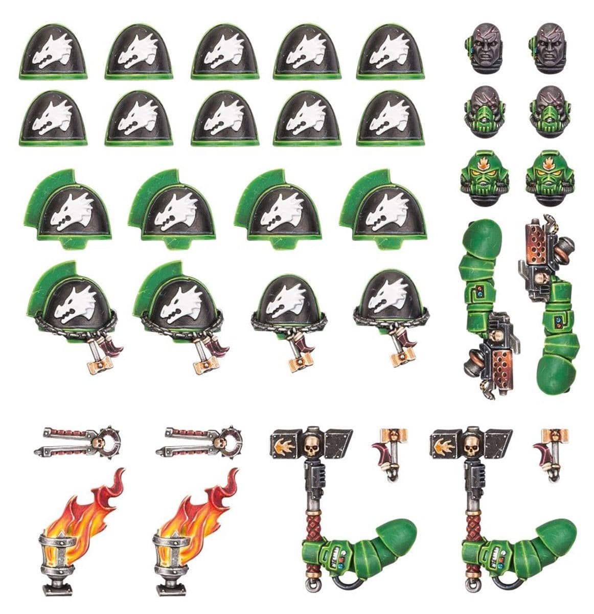 Salamanders Primarius Upgrades & Transfers