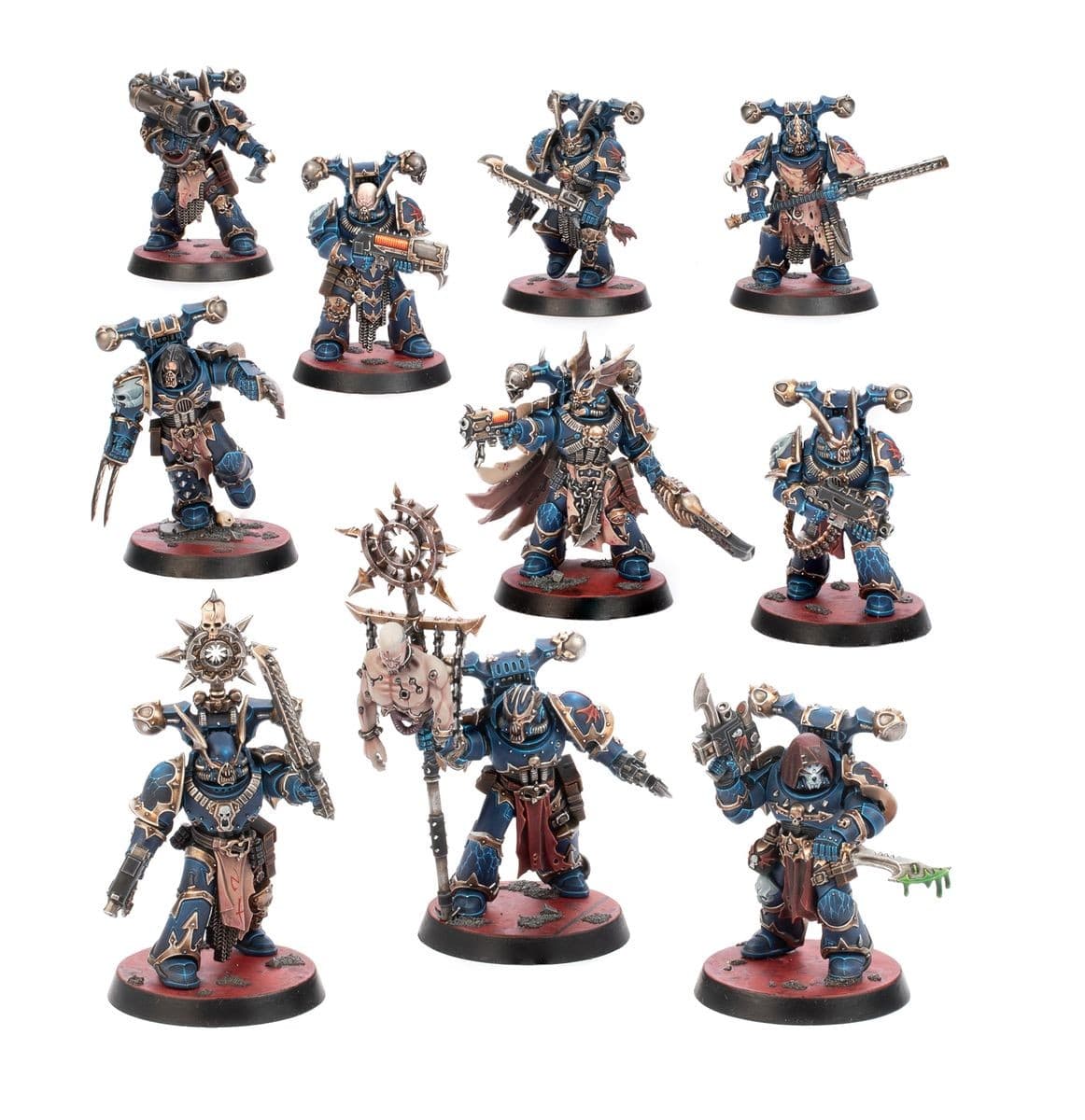 Nemesis Claw Night Lords Chaos Space Marines