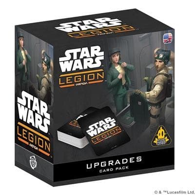 Upgrades Card Pack