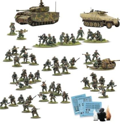 German Grenadiers Bolt Action Starter Army
