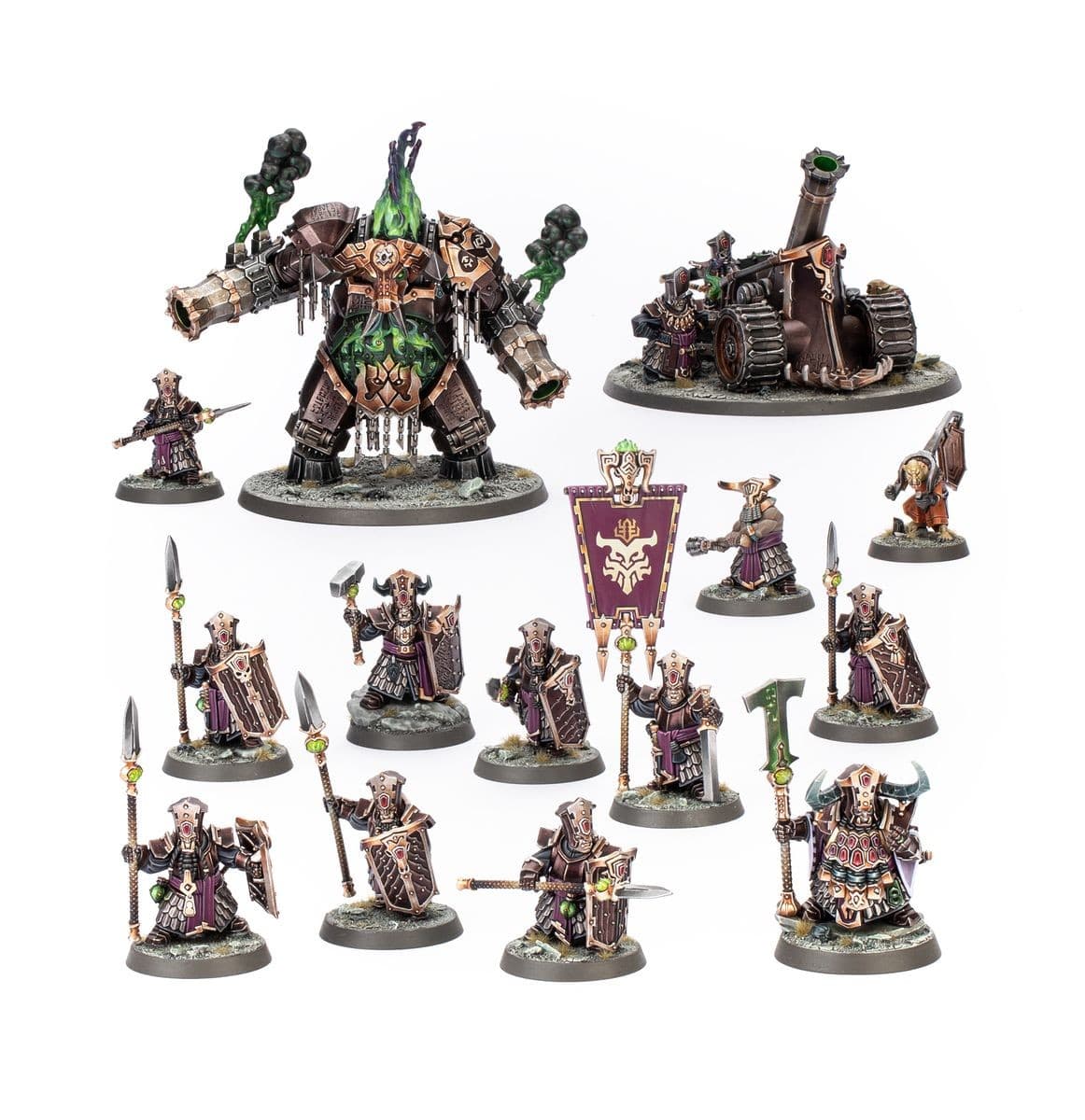 Spearhead Helforge Host