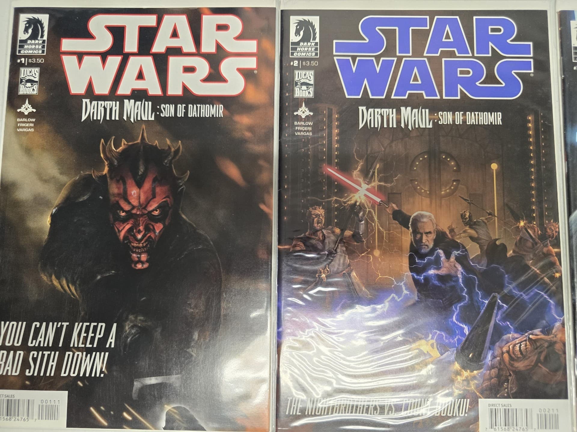 Star Wars Darth Maul: Son of Dathomir #1-#4 2014 - image 1