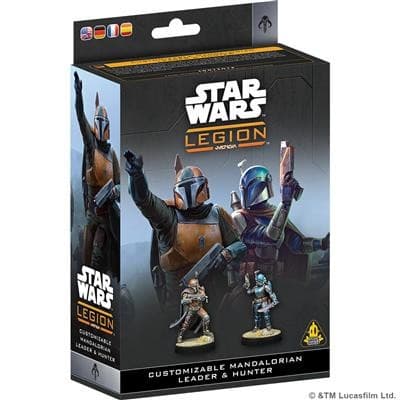 Customizable Manadlorian Leader & Hunter