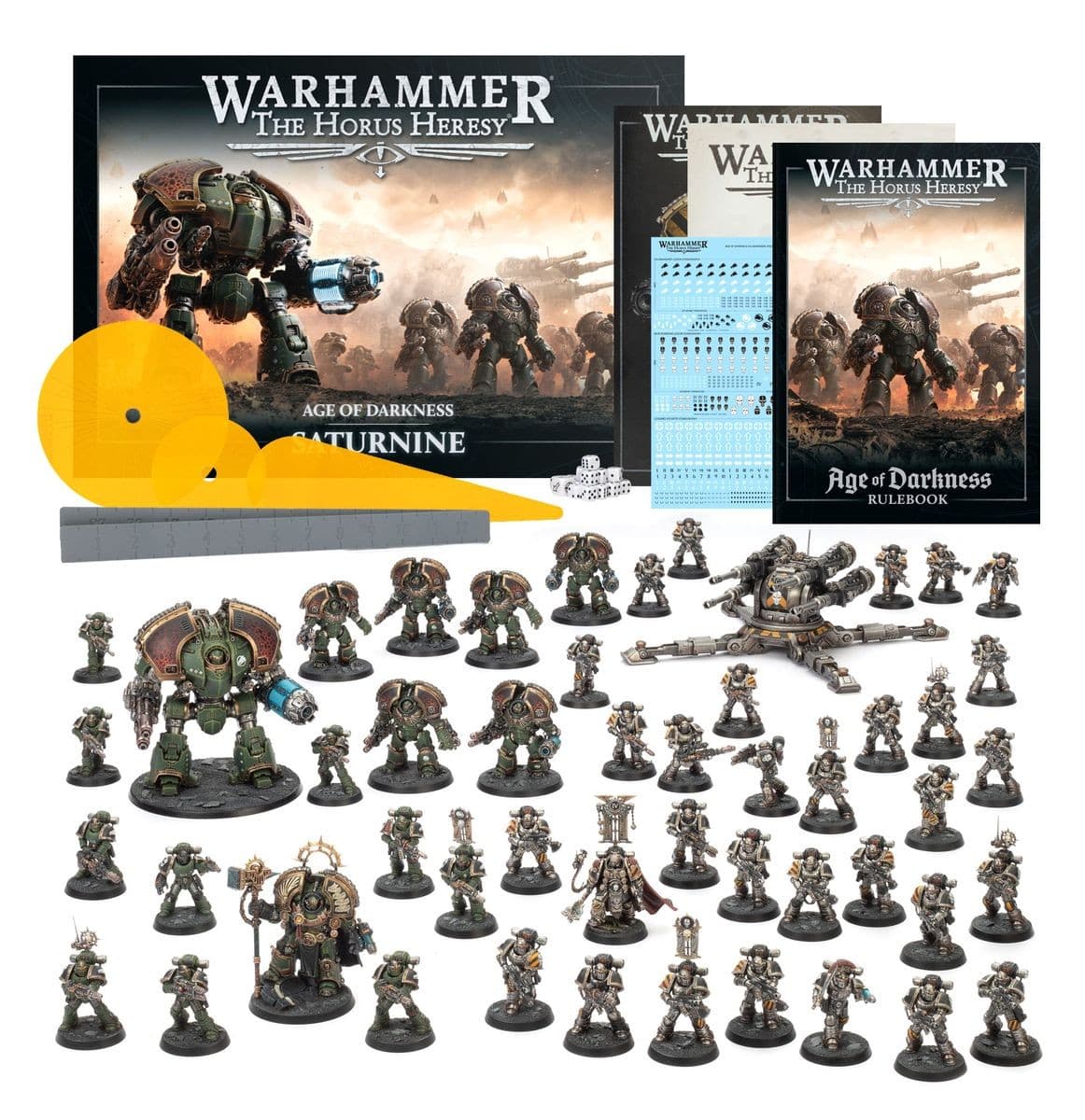 Age Of Darkness Saturnine Core Set