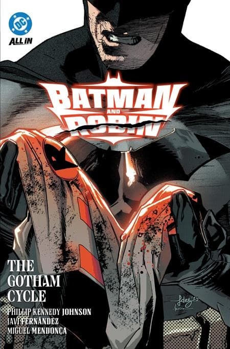 Batman And Robin The Gotham Cycle TP