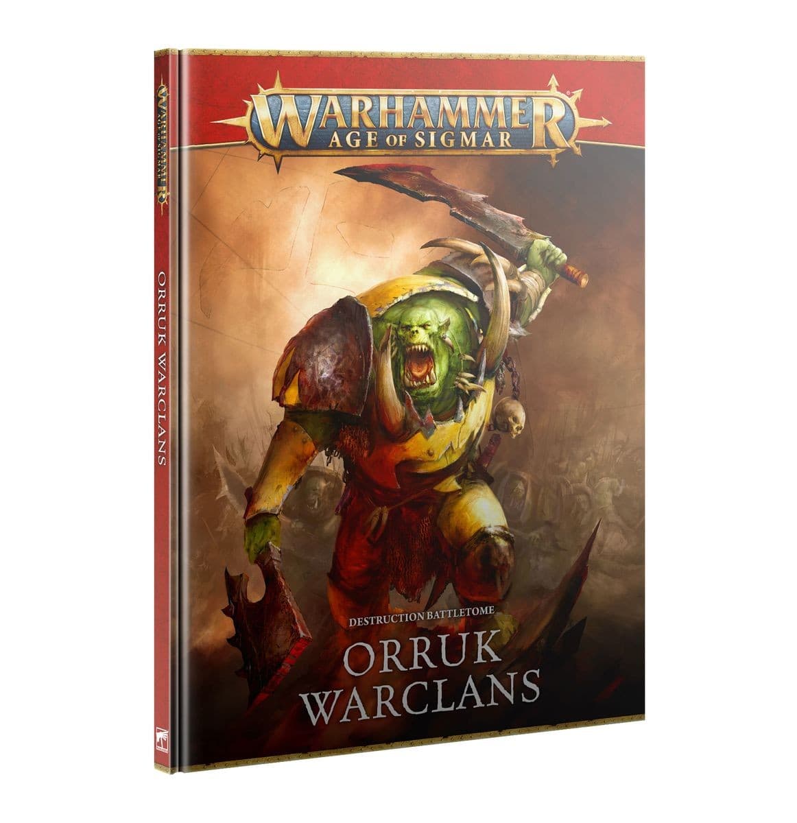 Destruction Battletome Orruk Warclans