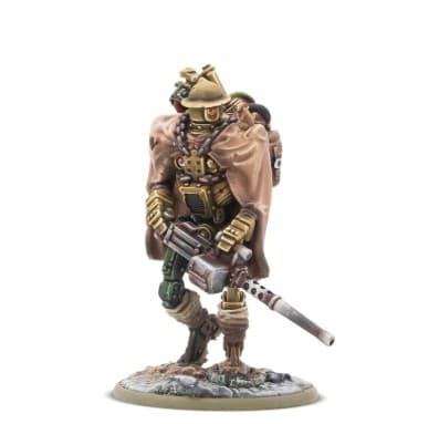 B For Bertie Automated Infantry Hero