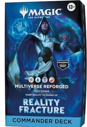 Reality Fracture Commander Deck (Foundations)