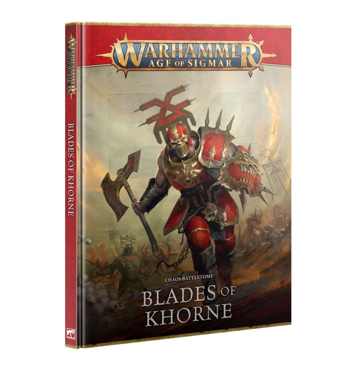 Chaos Battletomb Blades of Khorne