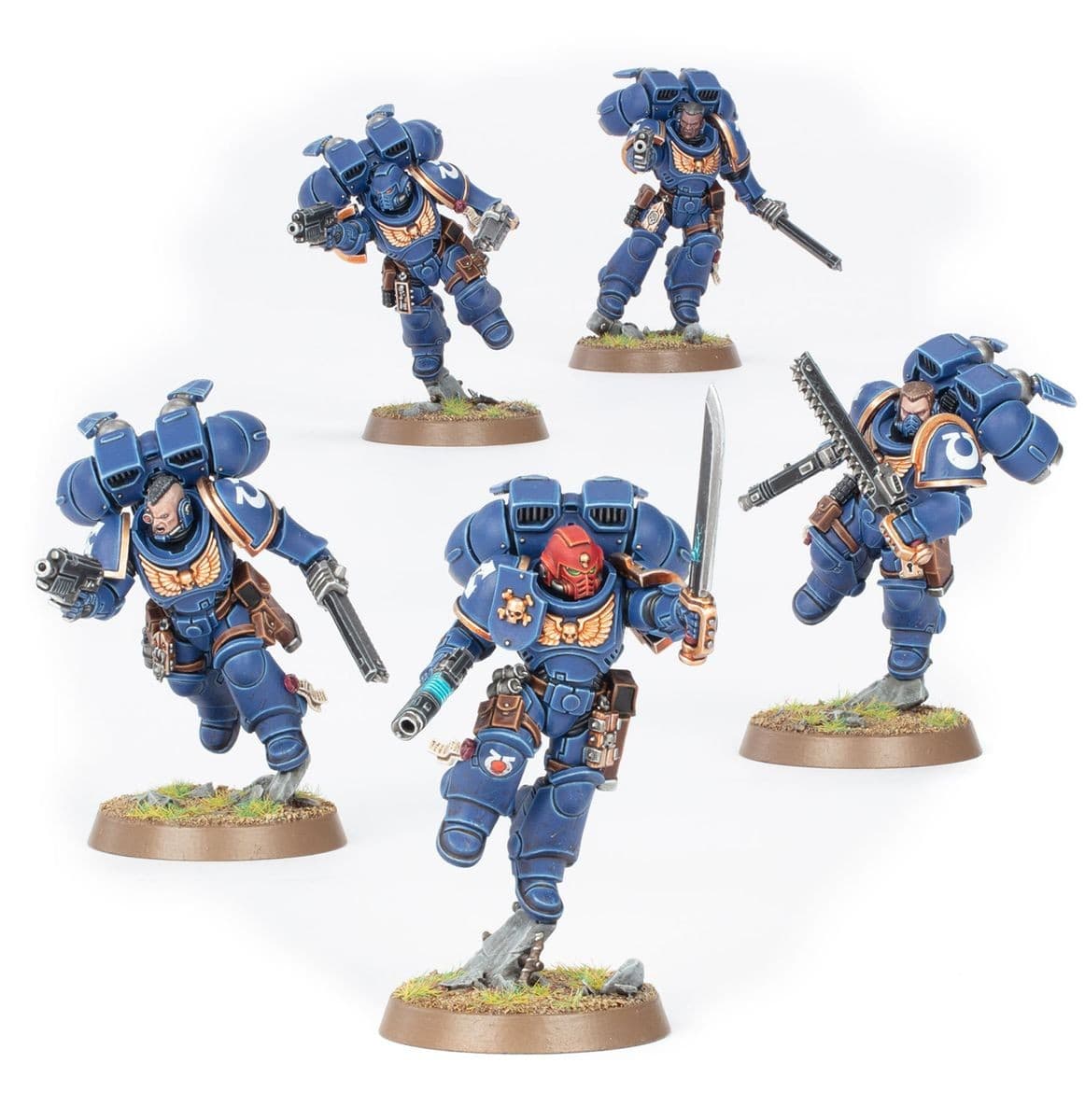Space Marines Assault Intercessors with Jump Packs