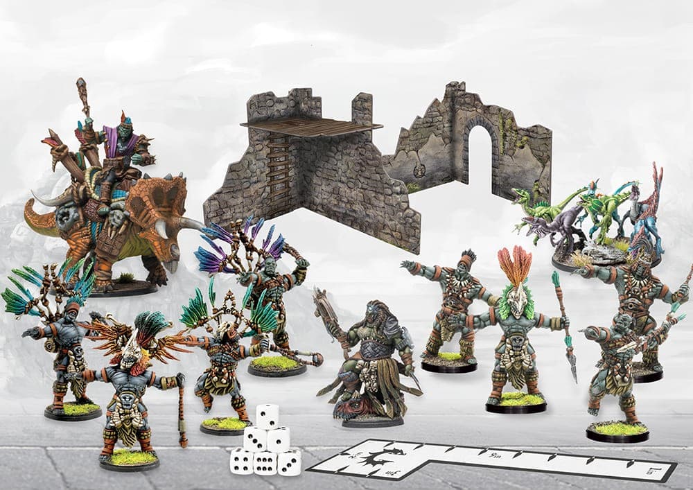 First Blood Wadrhun Warband 2026
