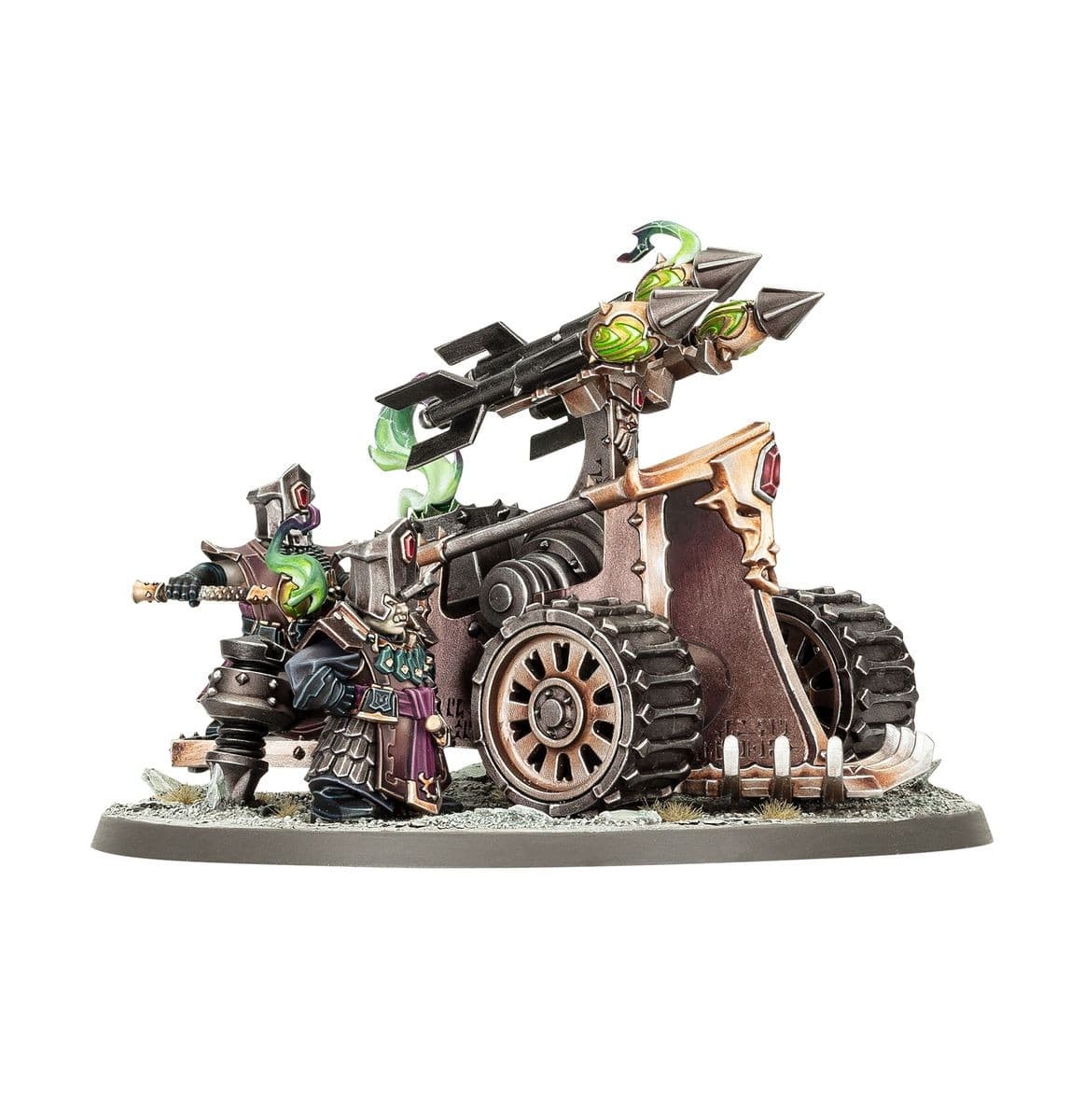Deathshrieker Rocket Battery