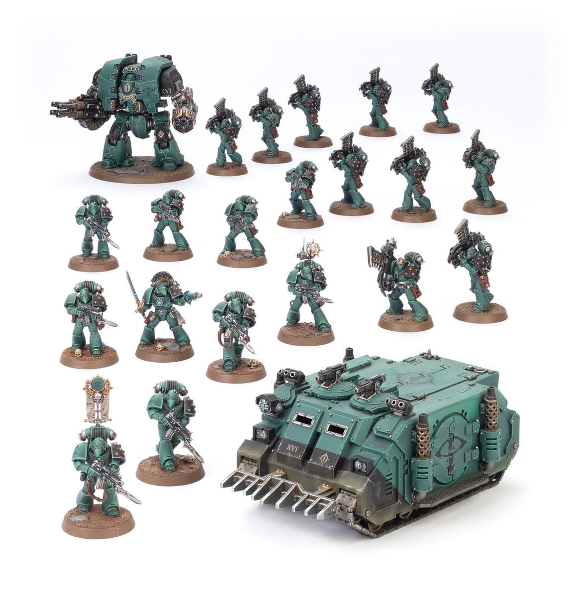 Combat Force Adeptus Astartes