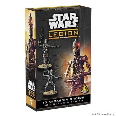 IG Assassin Droids