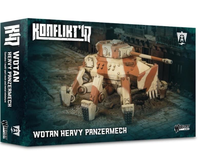 Wotan Heavy Panzermech