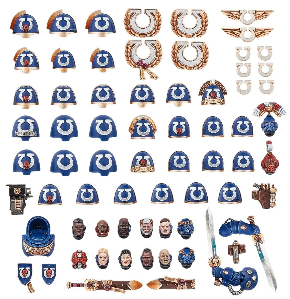 Ultramarines Upgrades & Transfers