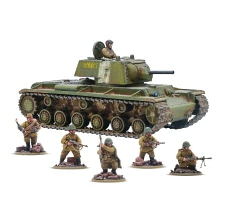 KV-1/KV-2 Heavy Tank
