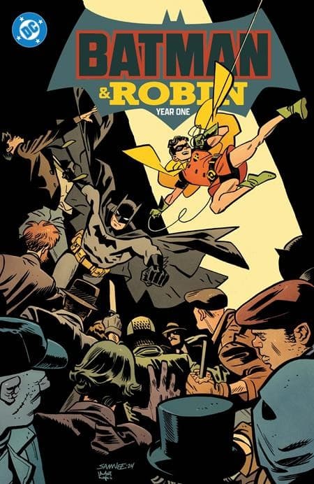 Batman and Robin: Year One - by Mark Waid TP