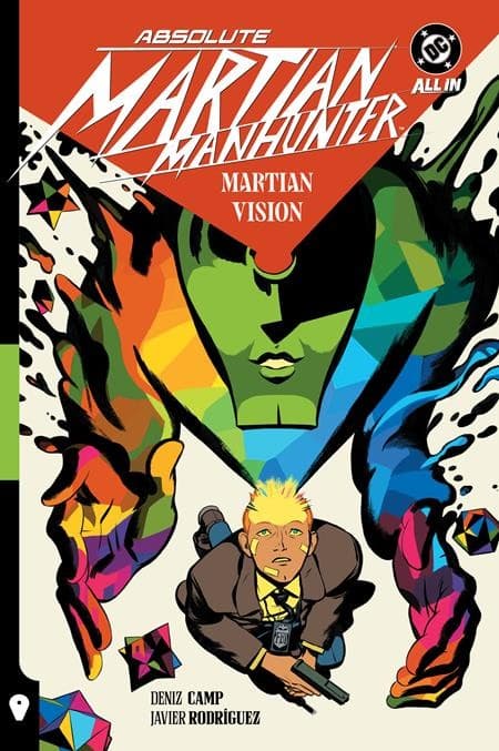 Absolute Martian Manhunter Vol. 1: Martian Vision - (Absolute Universe) by Deniz Camp (Paperback)
