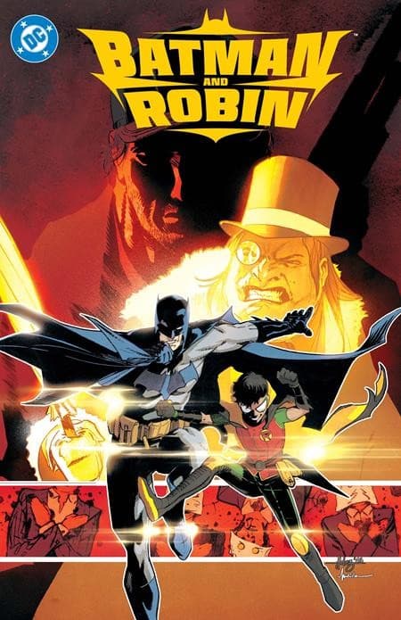 Batman And Robin The Quiet Man TP