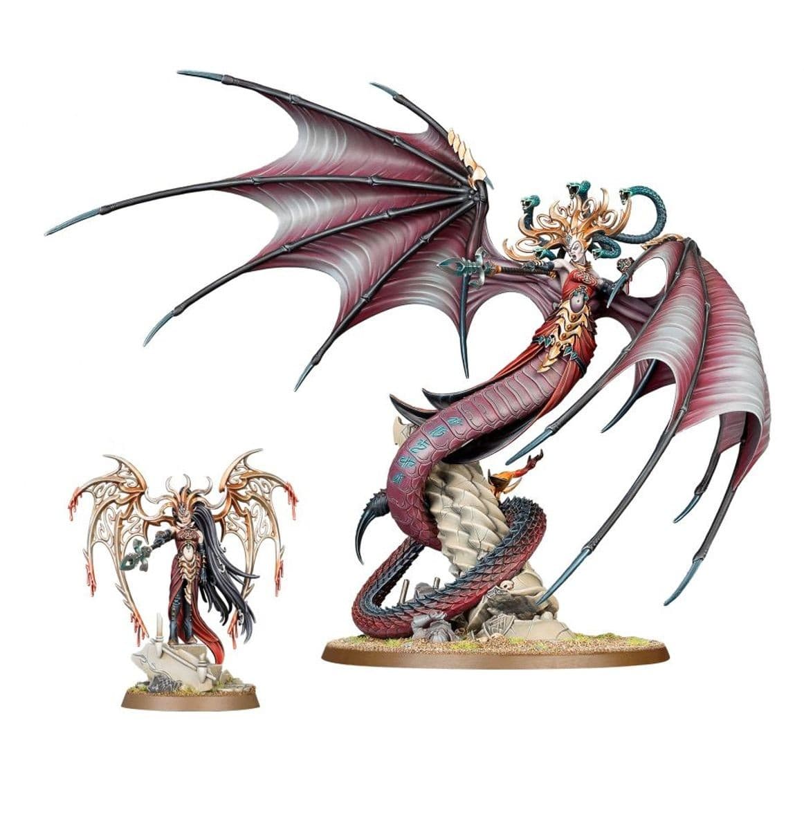 Morathi-Khaine and the Shadow Queen