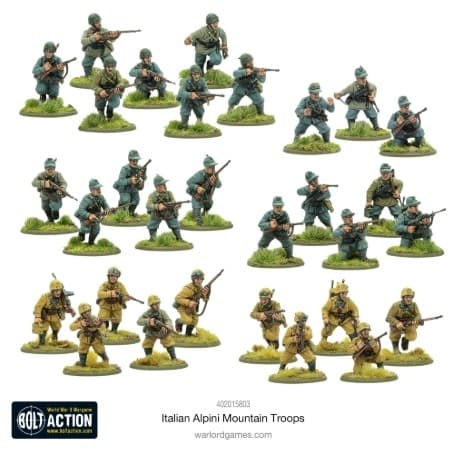 Italian Alpini Mountain Troops