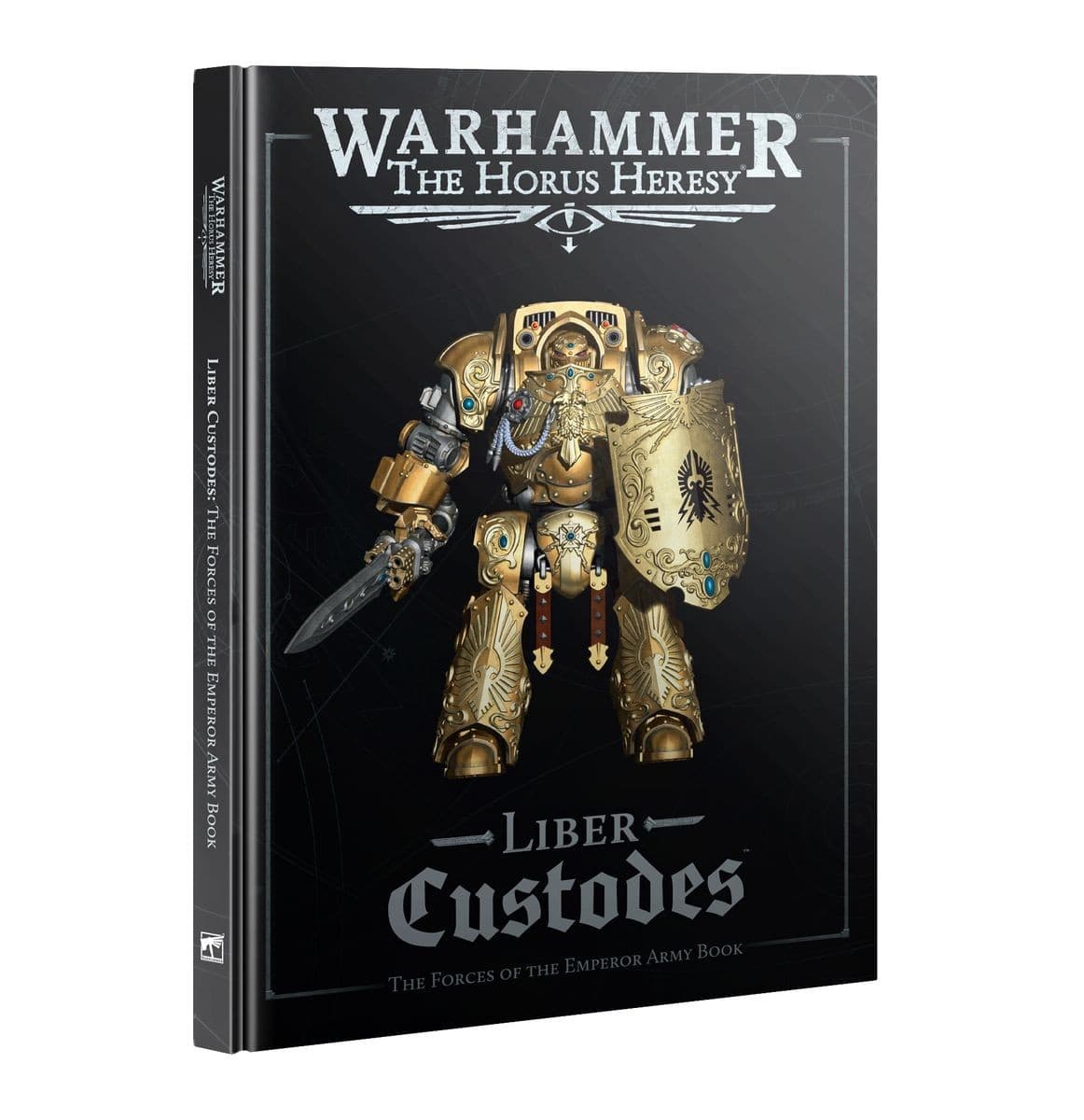 Liber Custodes The Forces Of The Emperor Army Book