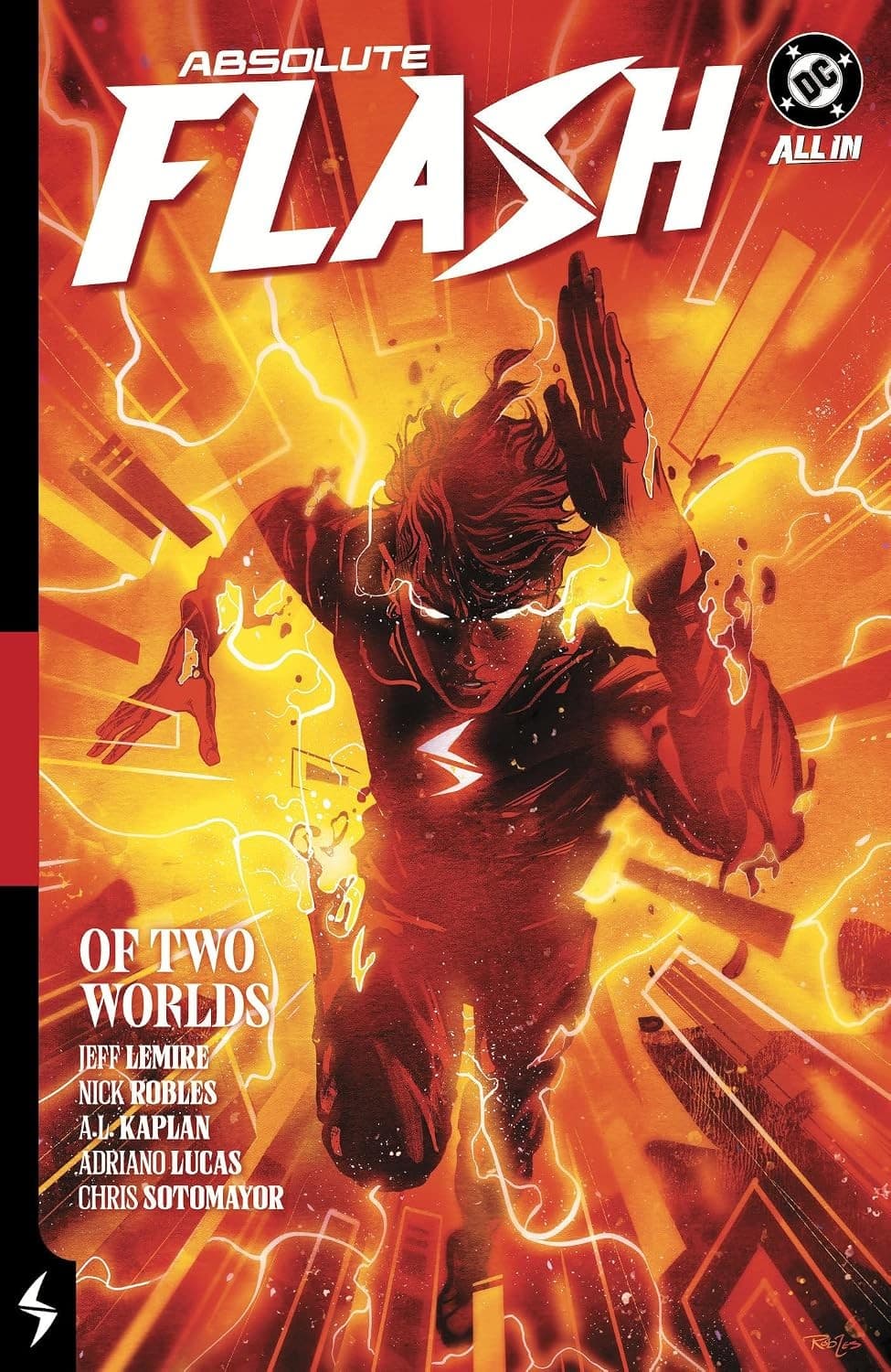 Absolute Flash Of Two Worlds TP