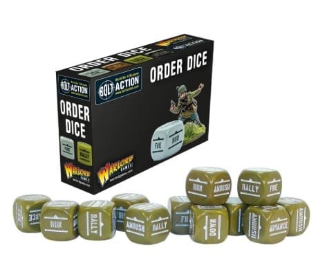 Olive Drab Order Dice