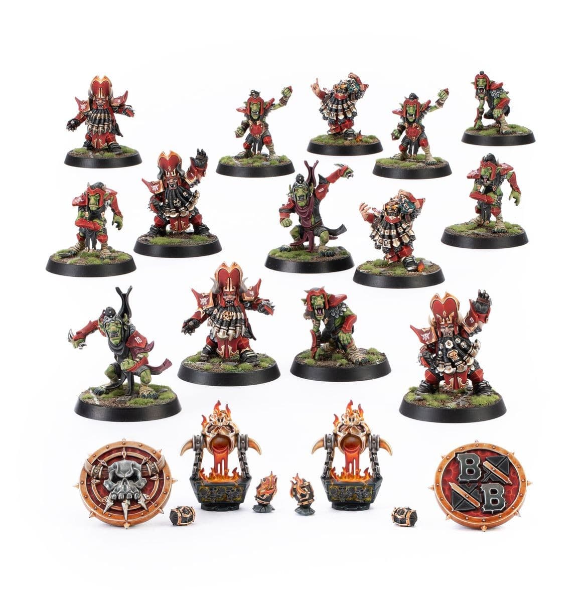 Chaos Dwarf: The Zharr-Naggrund Ziggurats