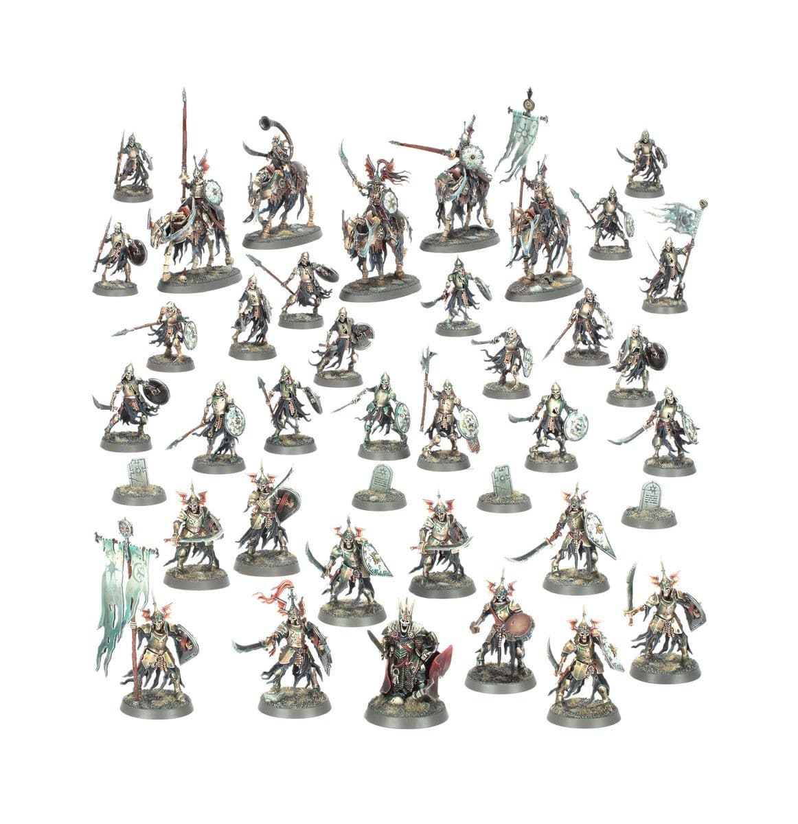 Spearhead Deathrattle Tomb Host