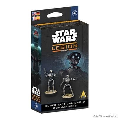 Super Tactical Droid Commanders