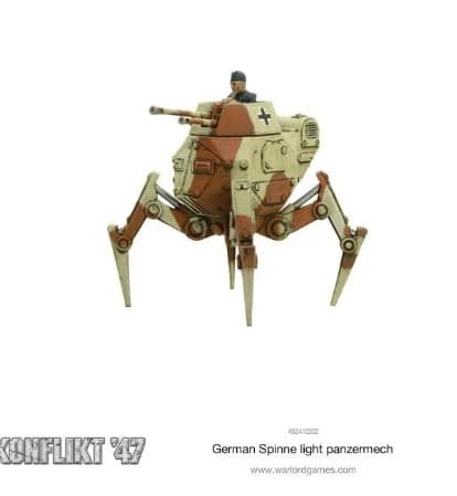 German Spinne Light Panzermech