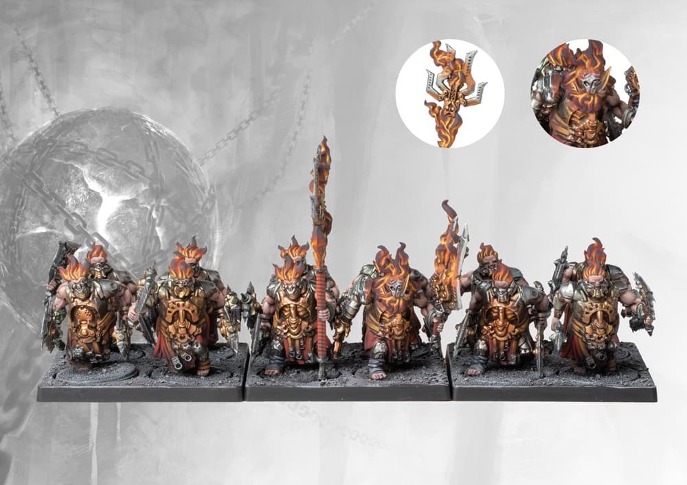 Flame Berserkers (Original Kits)