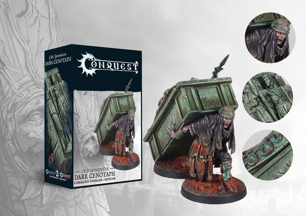 Dark Cenotaph Officer